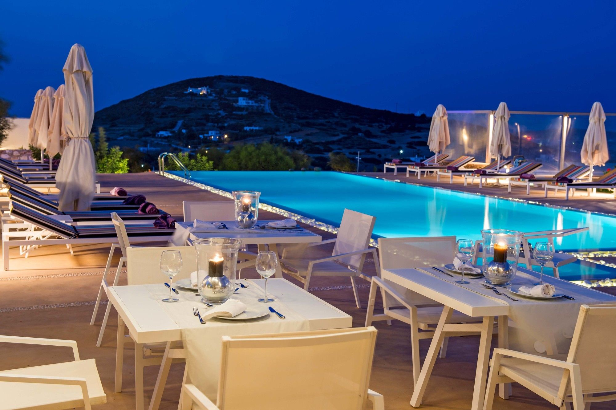 Naoussa Hills Boutique Resort- Adults Only Páros Exterior foto