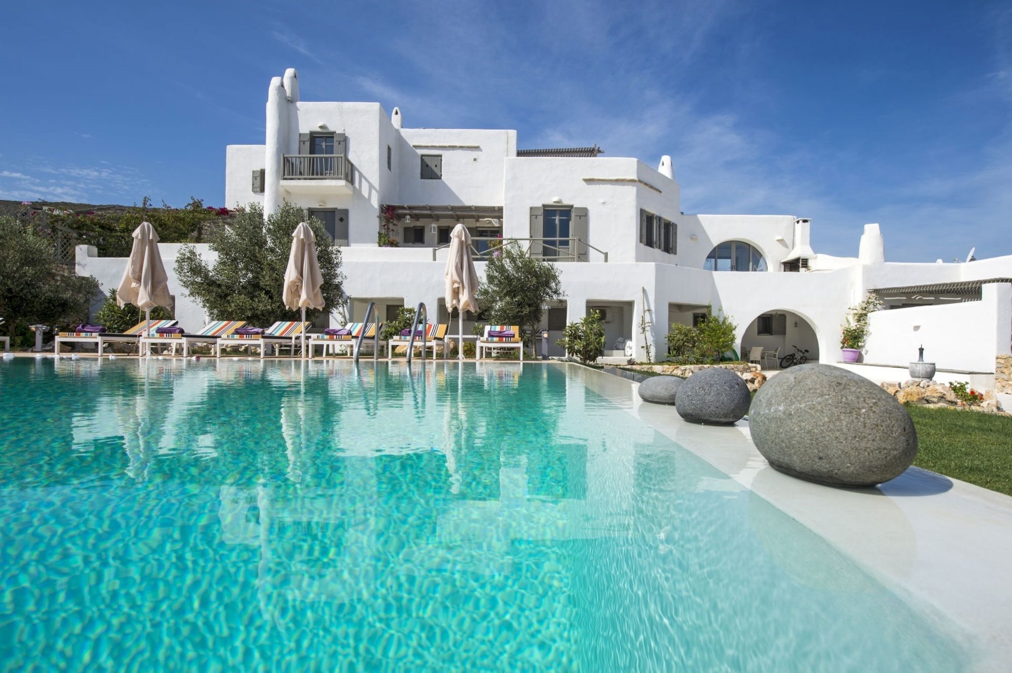 Naoussa Hills Boutique Resort- Adults Only Páros Exterior foto